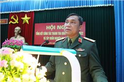 Quân khu triển khai nhiệm vụ công tác thanh tra quốc phòng năm 2023